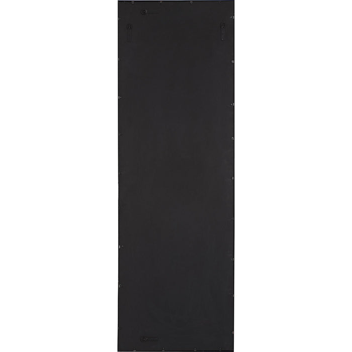 Uttermost 09712 Mirror, Matte Black