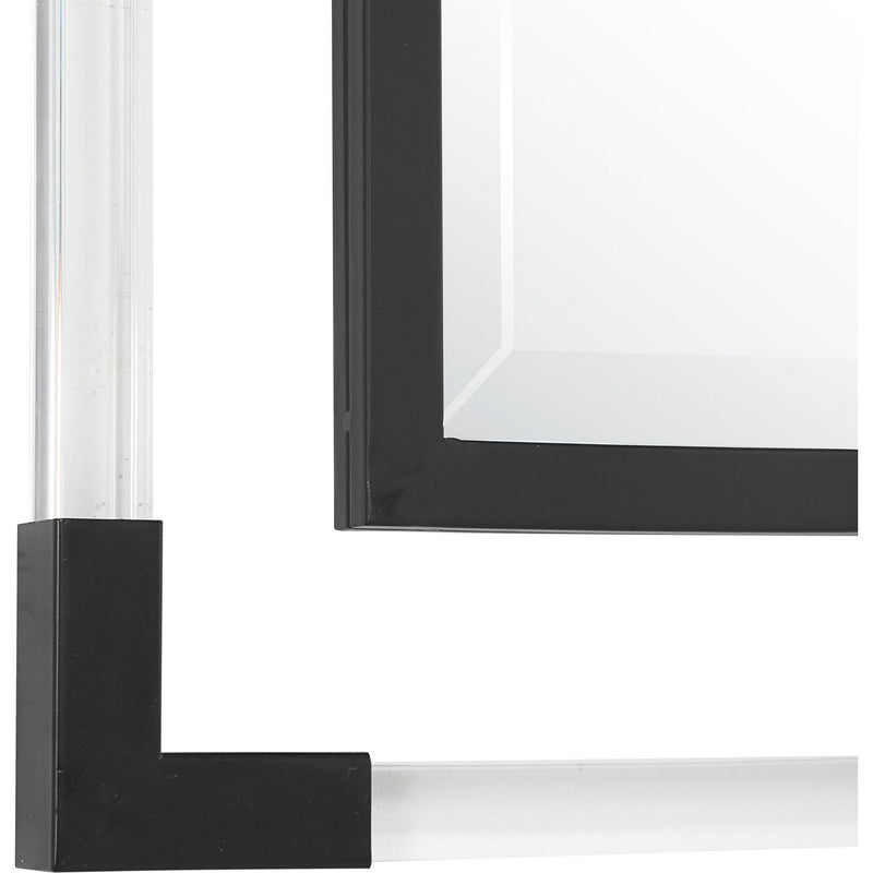 Uttermost 09713 Mirror, Forged Iron