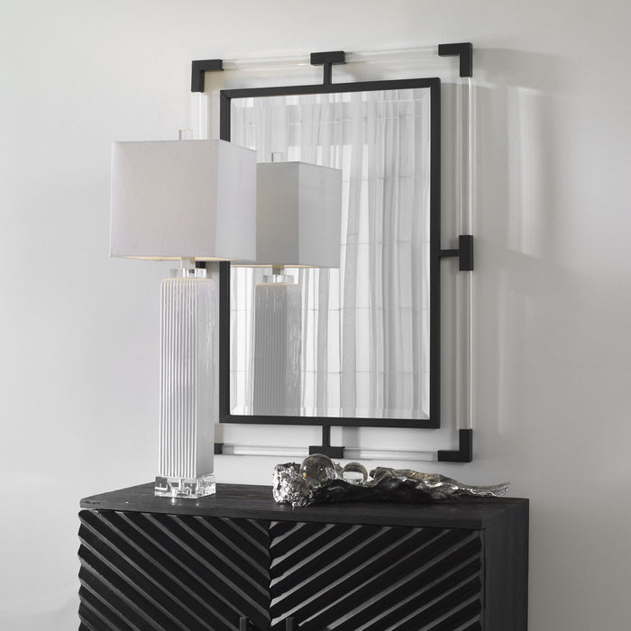 Uttermost 09713 Mirror, Forged Iron