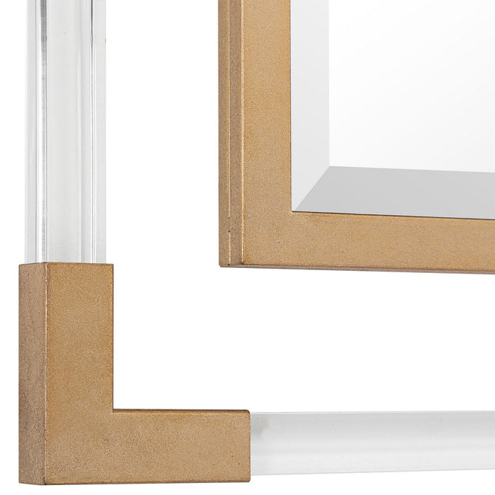 Uttermost 09714 Mirror, Forged Iron