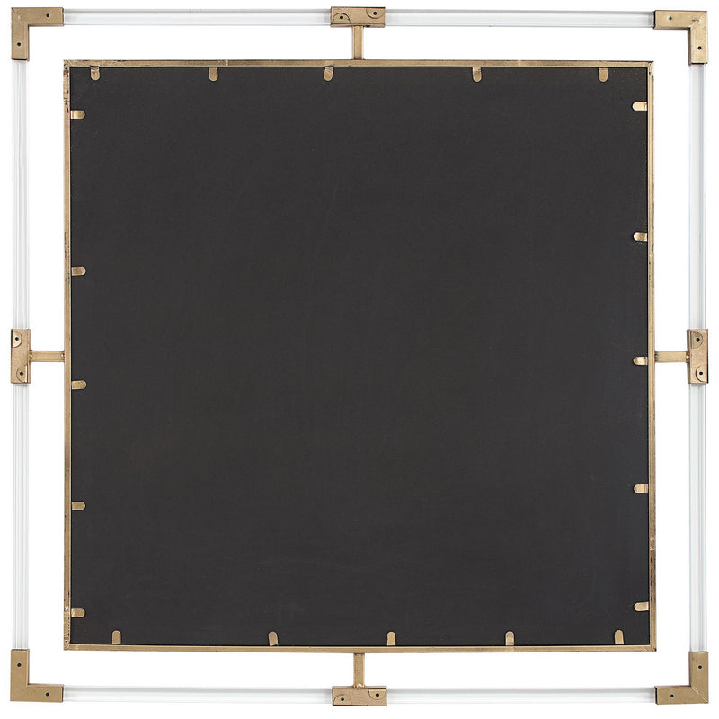 Uttermost 09714 Mirror, Forged Iron