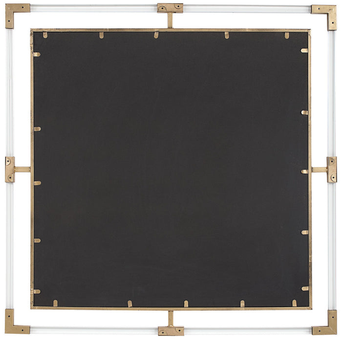 Uttermost 09714 Mirror, Forged Iron