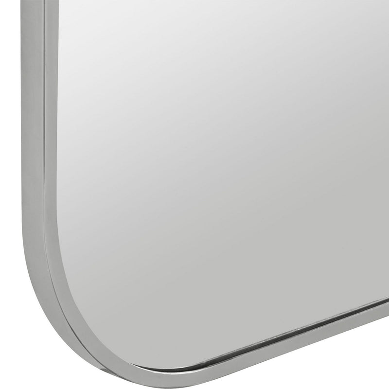 Uttermost 09719 Mirror, Polished Nickel