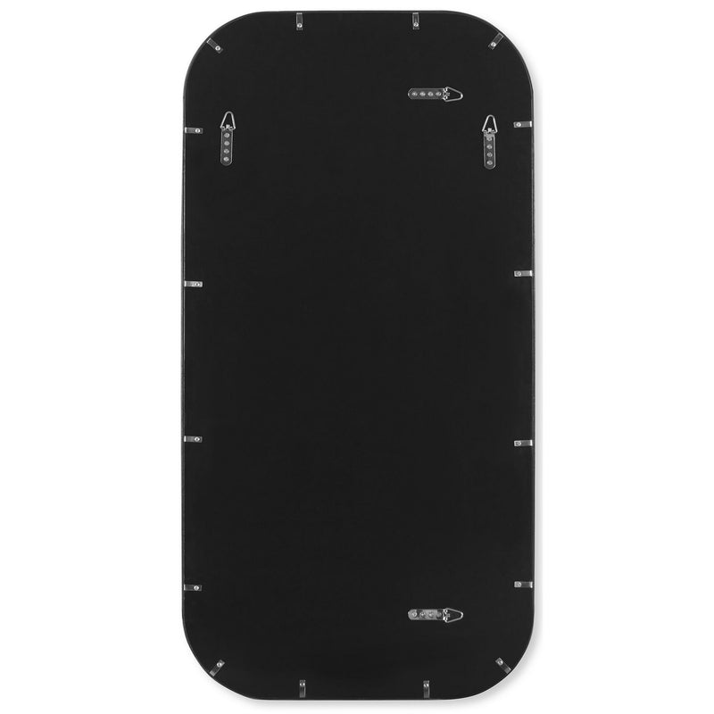 Uttermost 09719 Mirror, Polished Nickel