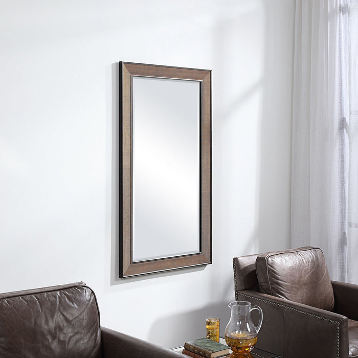 Uttermost 09723 Mirror, Antiqued Gold