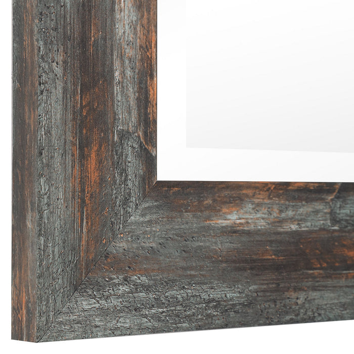 Uttermost 09724 Mirror, Antique Silver
