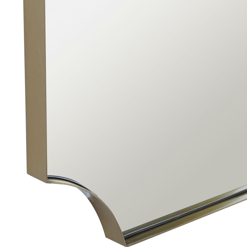 Uttermost 09727 Mirror, Stainless Steel