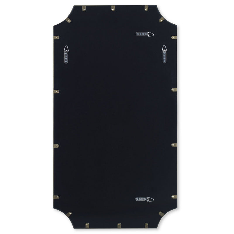 Uttermost 09727 Mirror, Stainless Steel