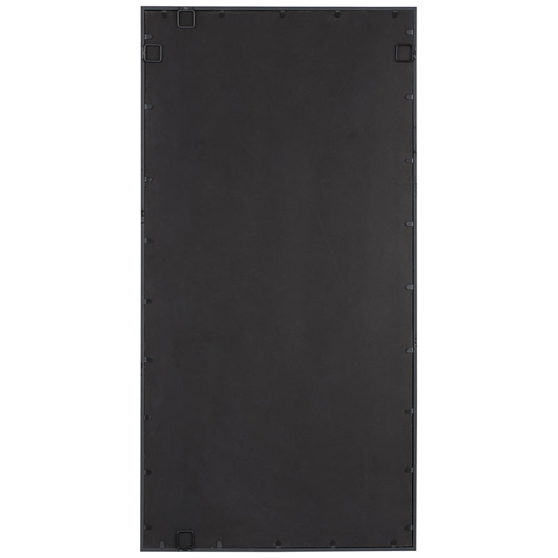 Uttermost 09732 Mirror, Wrought-iron Black