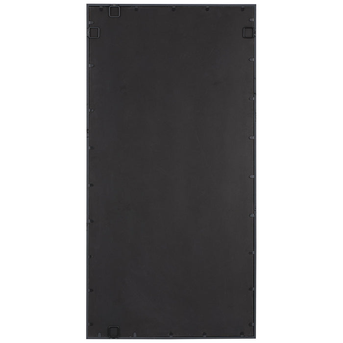 Uttermost 09732 Mirror, Wrought-iron Black