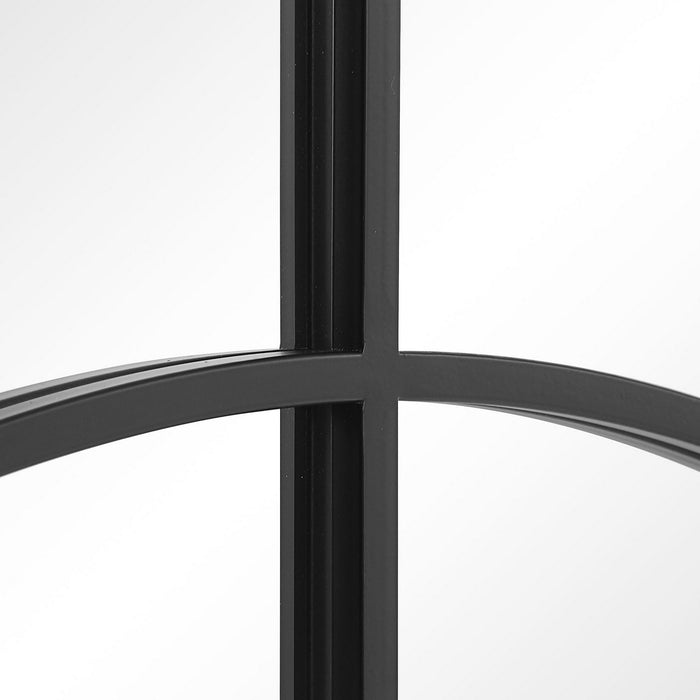 Uttermost 09733 Mirror, Wrought-iron Black