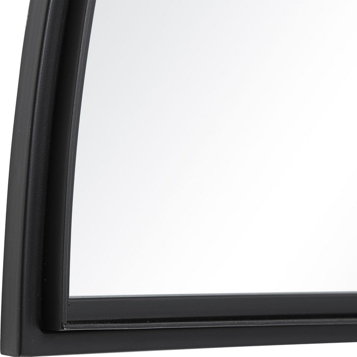 Uttermost 09733 Mirror, Wrought-iron Black
