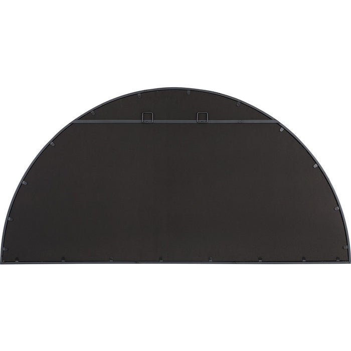 Uttermost 09733 Mirror, Wrought-iron Black
