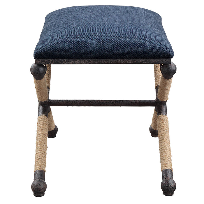 Uttermost 23598 Bench, Rustic Iron