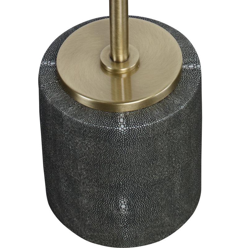 Uttermost 24998 Accent Table, Brushed Brass