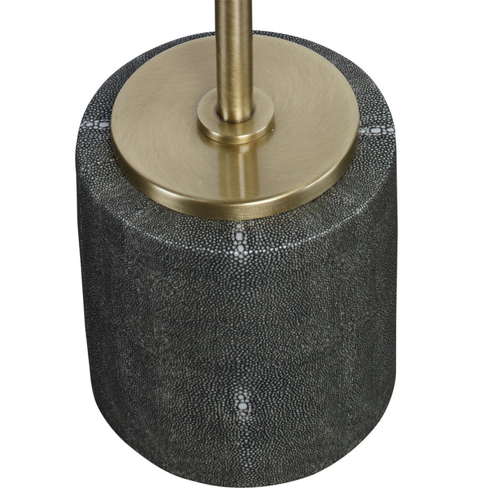 Uttermost 24998 Accent Table, Brushed Brass