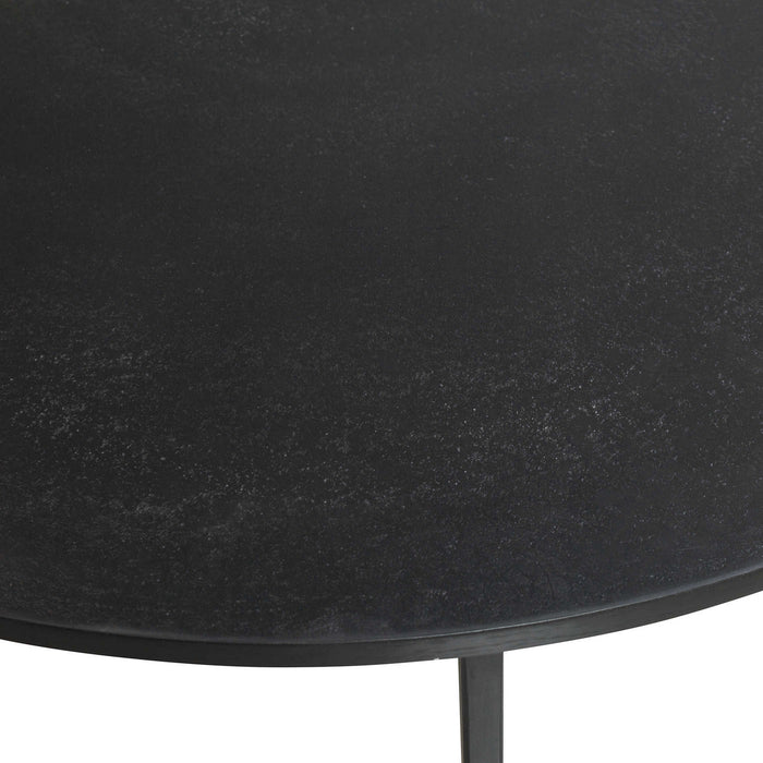 Uttermost 25109 Coffee Tables S/2, Oxidized Black