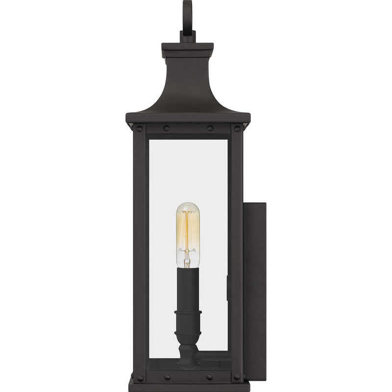 Quoizel ABY8407OZ One Light Outdoor Wall Mount, Old Bronze
