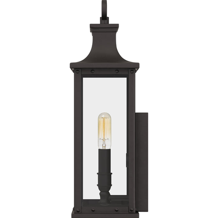 Quoizel ABY8407OZ One Light Outdoor Wall Mount, Old Bronze