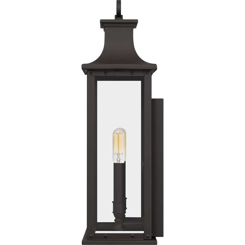 Quoizel ABY8408OZ Two Light Outdoor Wall Mount, Old Bronze