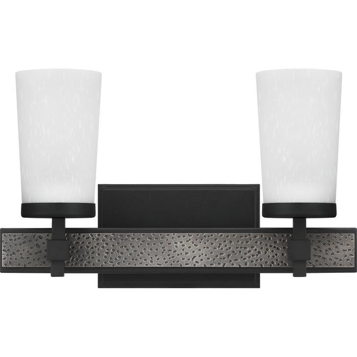 Quoizel DAL8615EK Two Light Bath, Earth Black