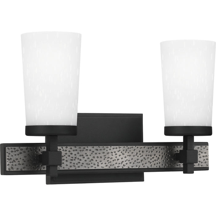 Quoizel DAL8615EK Two Light Bath, Earth Black