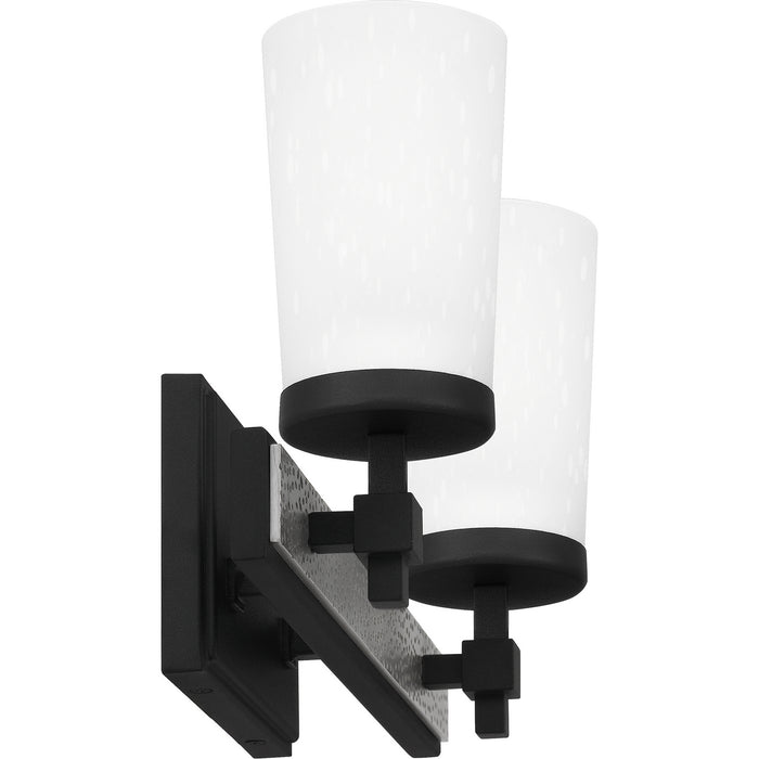 Quoizel DAL8615EK Two Light Bath, Earth Black