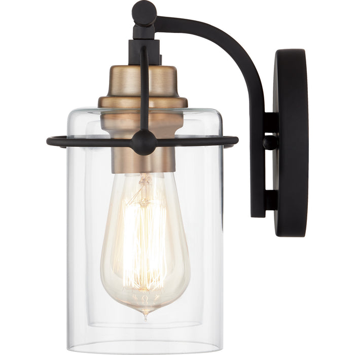 Quoizel EMR8602MBK Two Light Bath, Matte Black