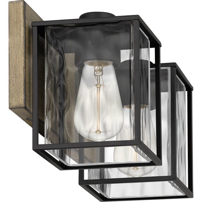 Quoizel HTN8615MBK Two Light Bath, Matte Black