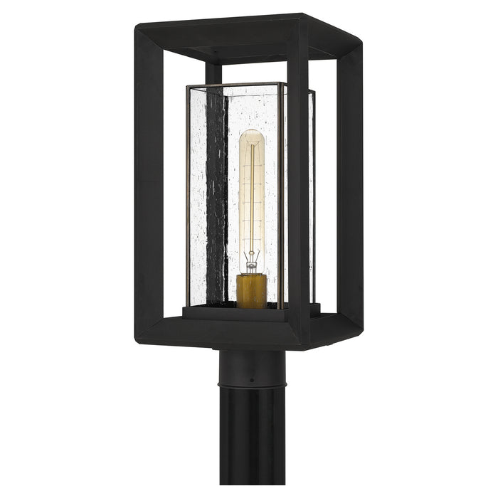Quoizel INF9009EK One Light Outdoor Post Mount, Earth Black