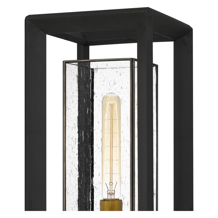 Quoizel INF9009EK One Light Outdoor Post Mount, Earth Black