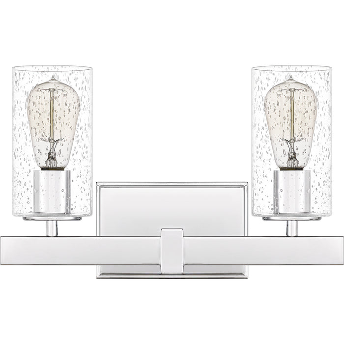 Quoizel KIR8615C Two Light Bath, Polished Chrome