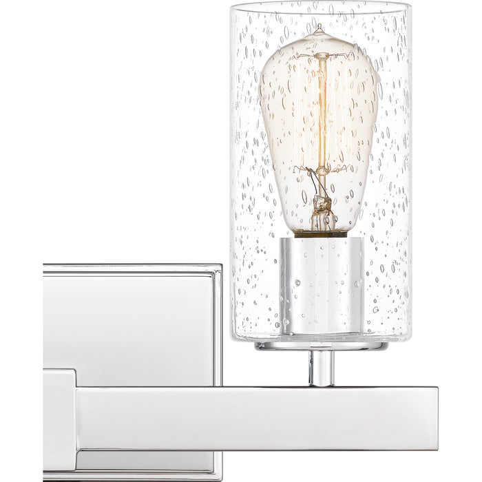 Quoizel KIR8615C Two Light Bath, Polished Chrome