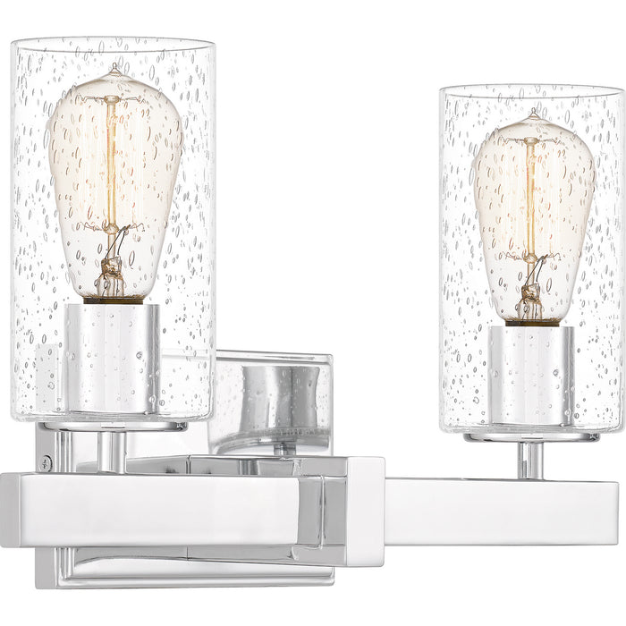 Quoizel KIR8615C Two Light Bath, Polished Chrome