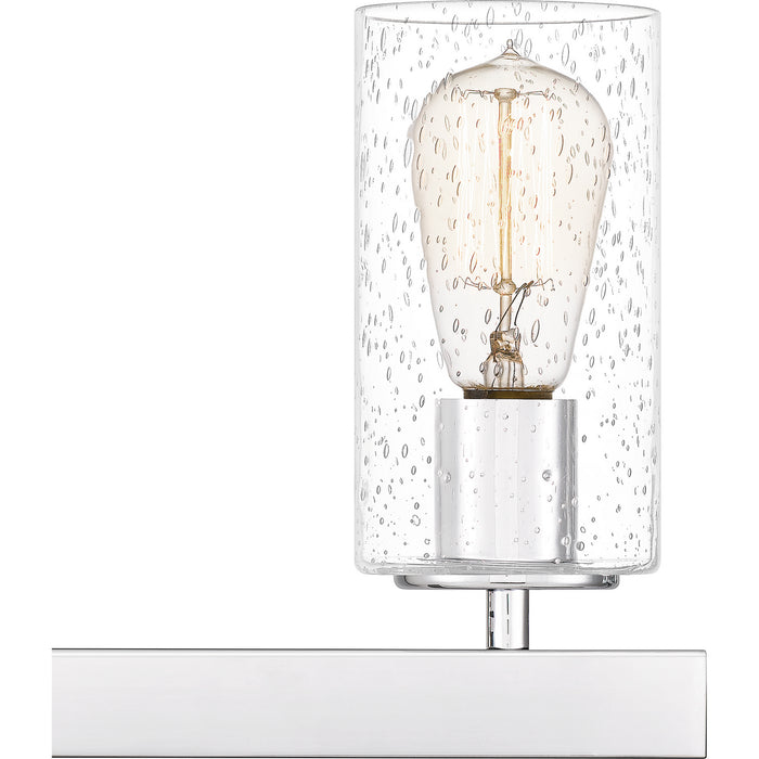 Quoizel KIR8628C Four Light Bath, Polished Chrome