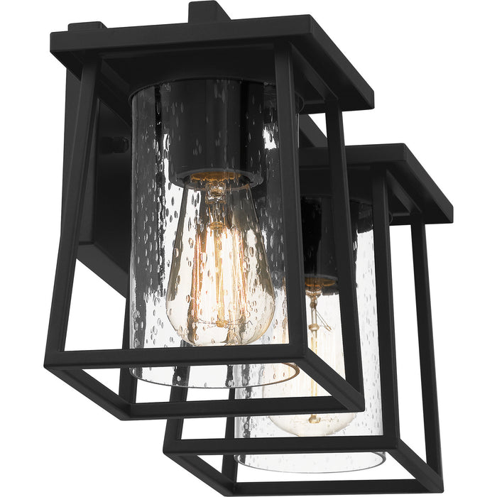 Quoizel LDG8615MBK Two Light Bath, Matte Black