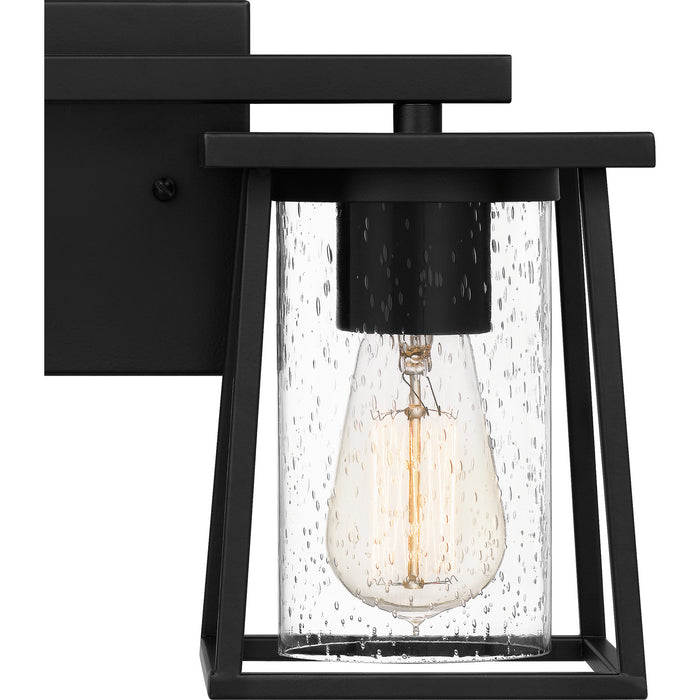 Quoizel LDG8615MBK Two Light Bath, Matte Black