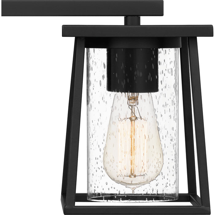 Quoizel LDG8633MBK Four Light Bath, Matte Black