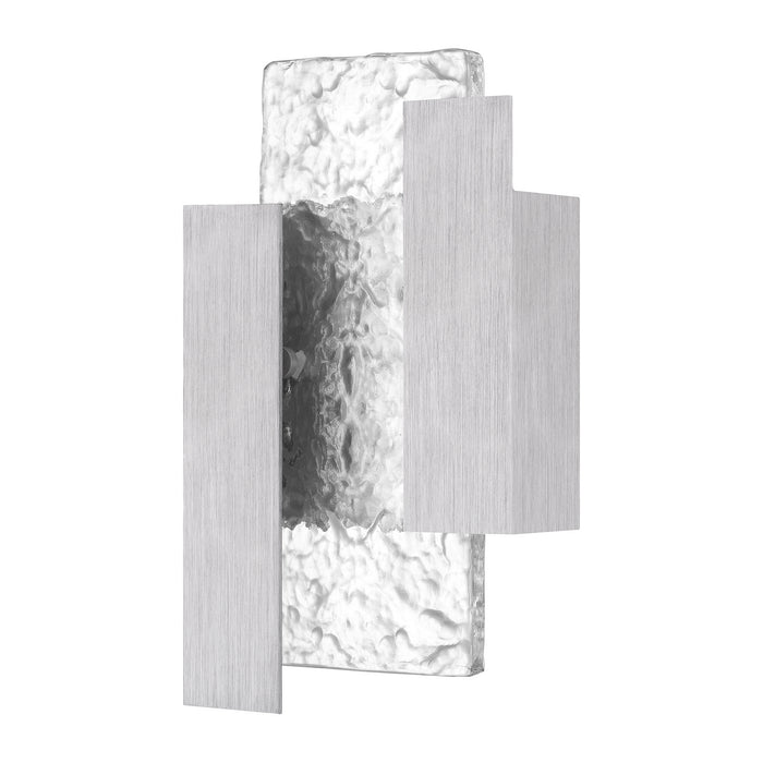 Quoizel MIA8408BRA LED Outdoor Wall Mount, Brushed Aluminum