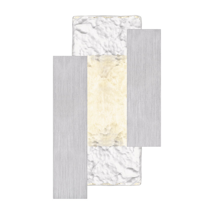 Quoizel MIA8408BRA LED Outdoor Wall Mount, Brushed Aluminum
