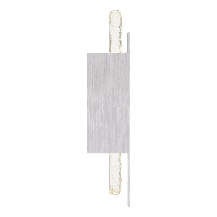 Quoizel MIA8408BRA LED Outdoor Wall Mount, Brushed Aluminum