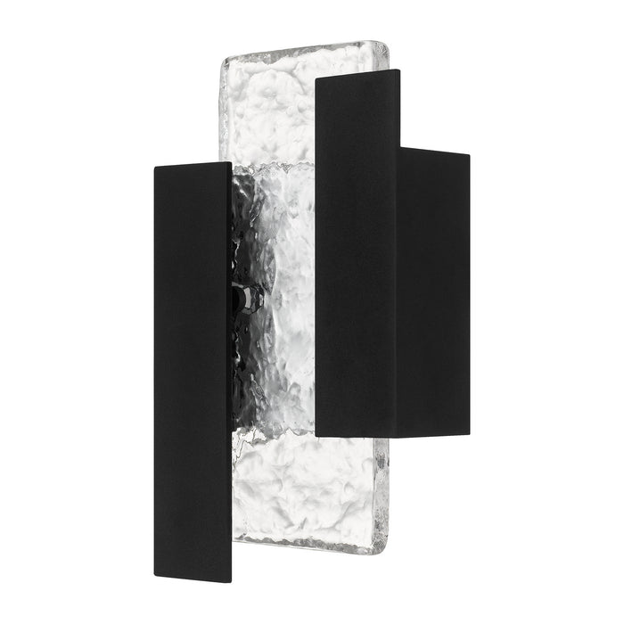 Quoizel MIA8408EK LED Outdoor Wall Mount, Earth Black