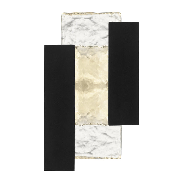 Quoizel MIA8408EK LED Outdoor Wall Mount, Earth Black
