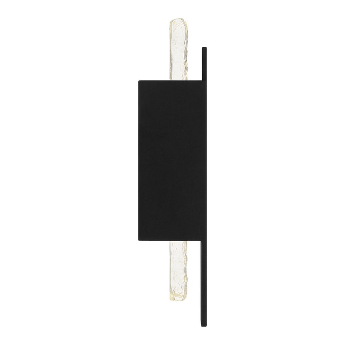 Quoizel MIA8408EK LED Outdoor Wall Mount, Earth Black
