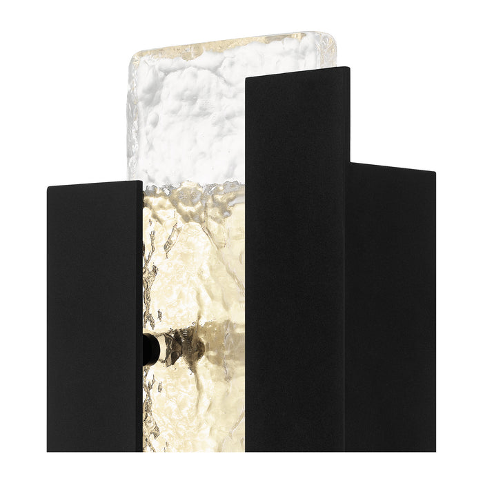 Quoizel MIA8408EK LED Outdoor Wall Mount, Earth Black