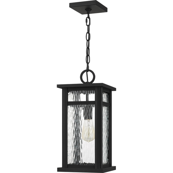 Quoizel MOI1908EK One Light Outdoor Hanging Lantern, Earth Black