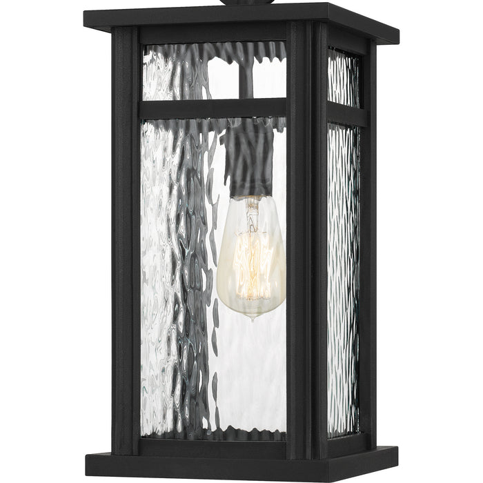 Quoizel MOI1908EK One Light Outdoor Hanging Lantern, Earth Black