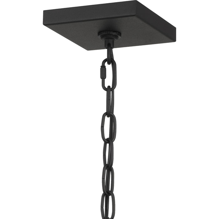 Quoizel MOI1908EK One Light Outdoor Hanging Lantern, Earth Black