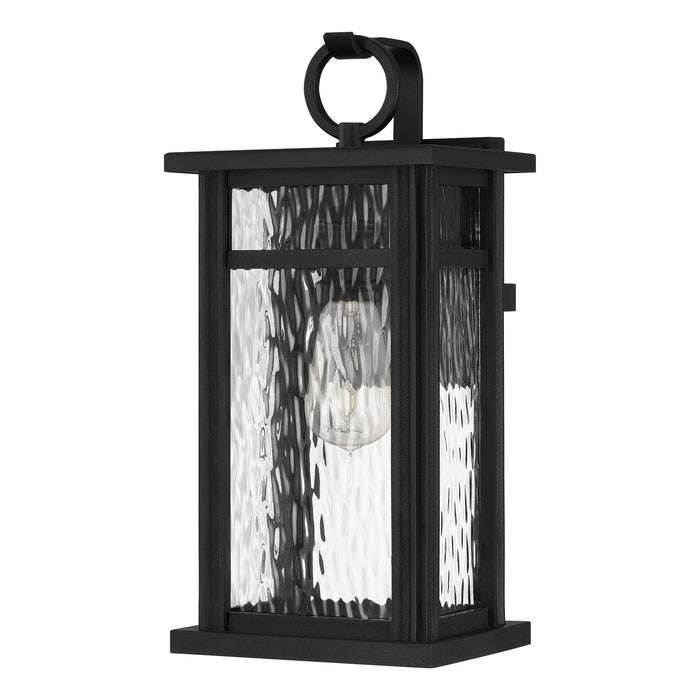 Quoizel MOI8408EK One Light Outdoor Wall Mount, Earth Black
