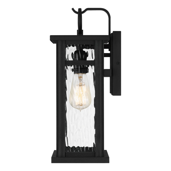 Quoizel MOI8408EK One Light Outdoor Wall Mount, Earth Black